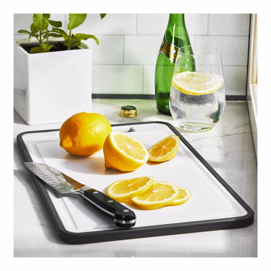 15-inch x 10-inch Plastic Cutting Board, Plastic