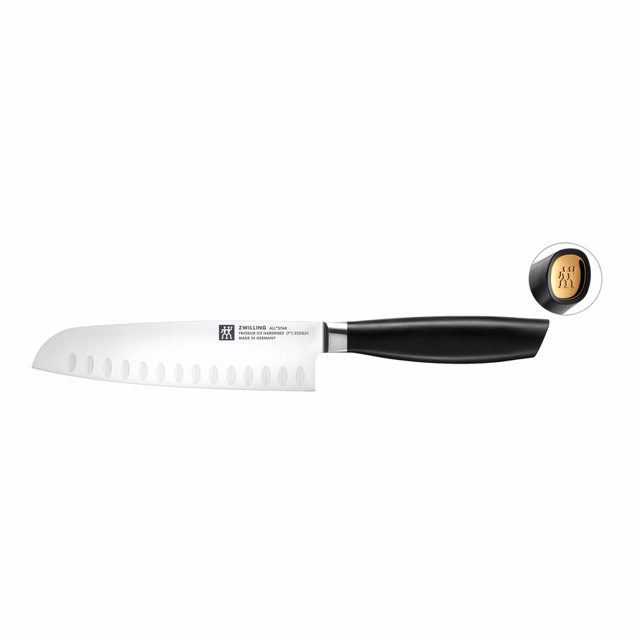 7-inch, Santoku, Gold