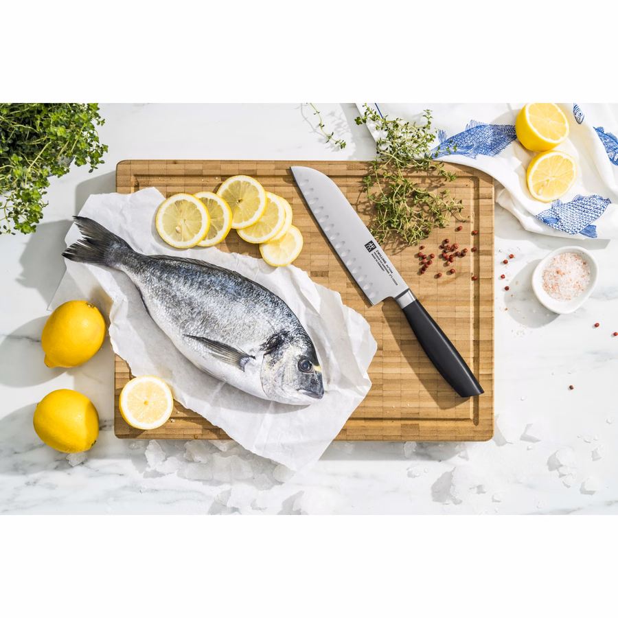7-inch, Santoku, Gold