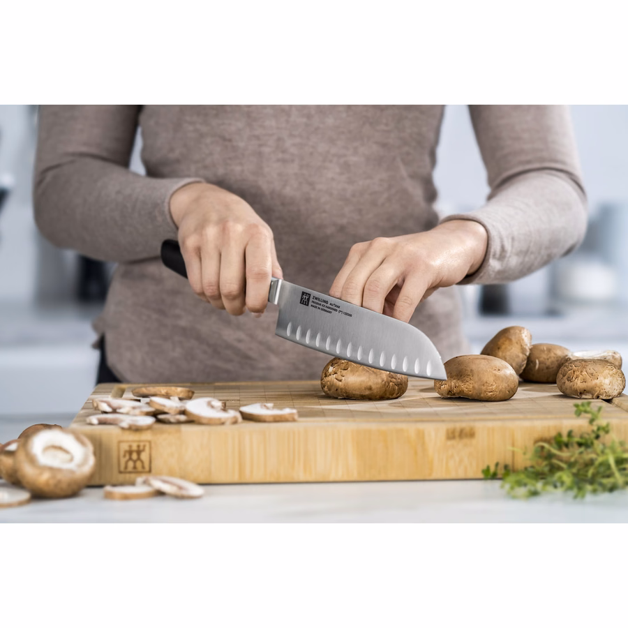 7-inch, Santoku, Matte Gold