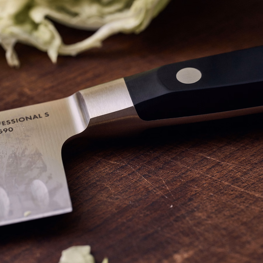 7-inch, Hollow Edge Santoku Knife