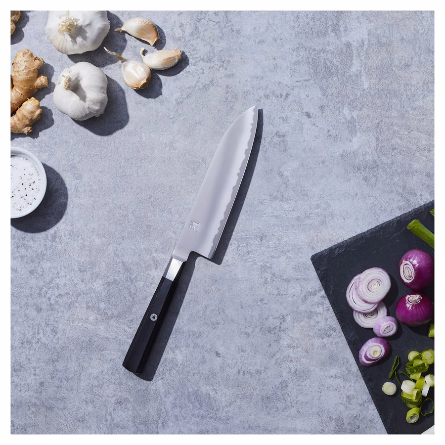 6-inch, Fine Edge Santoku