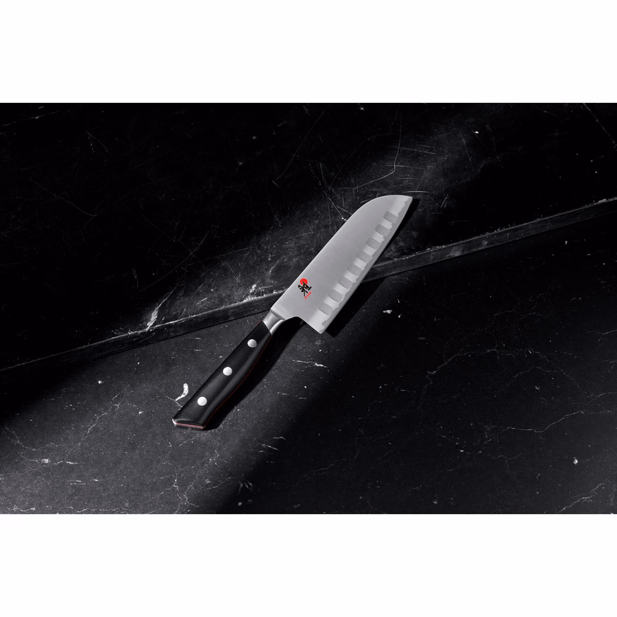 5.5-inch, Hollow Edge Santoku Knife