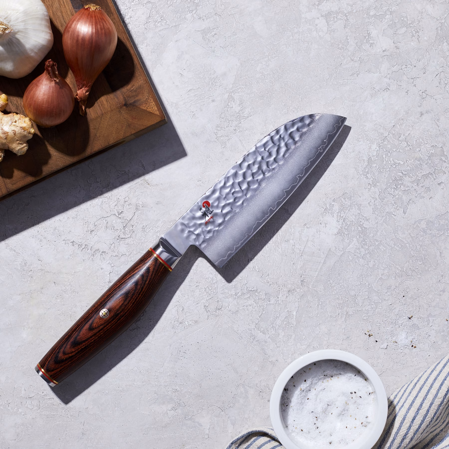 5.5-inch, Fine Edge Santoku Knife