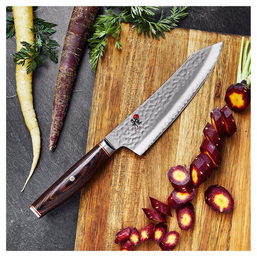 7-inch Rocking Santoku, Fine Edge