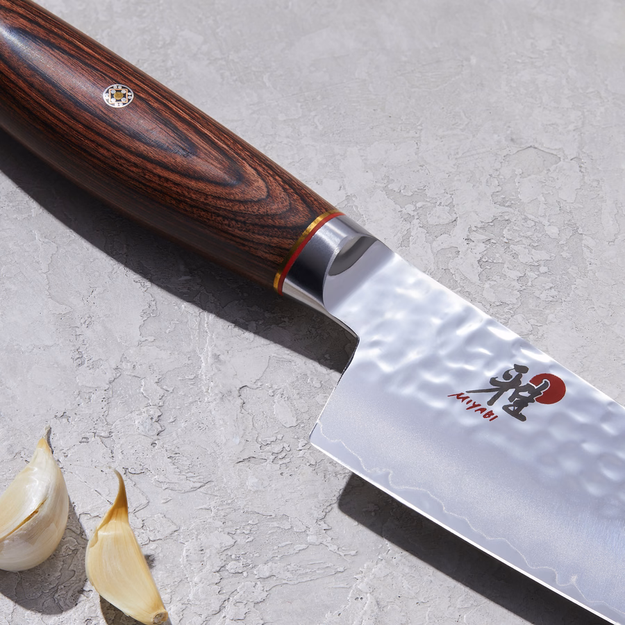 7-inch Rocking Santoku, Fine Edge