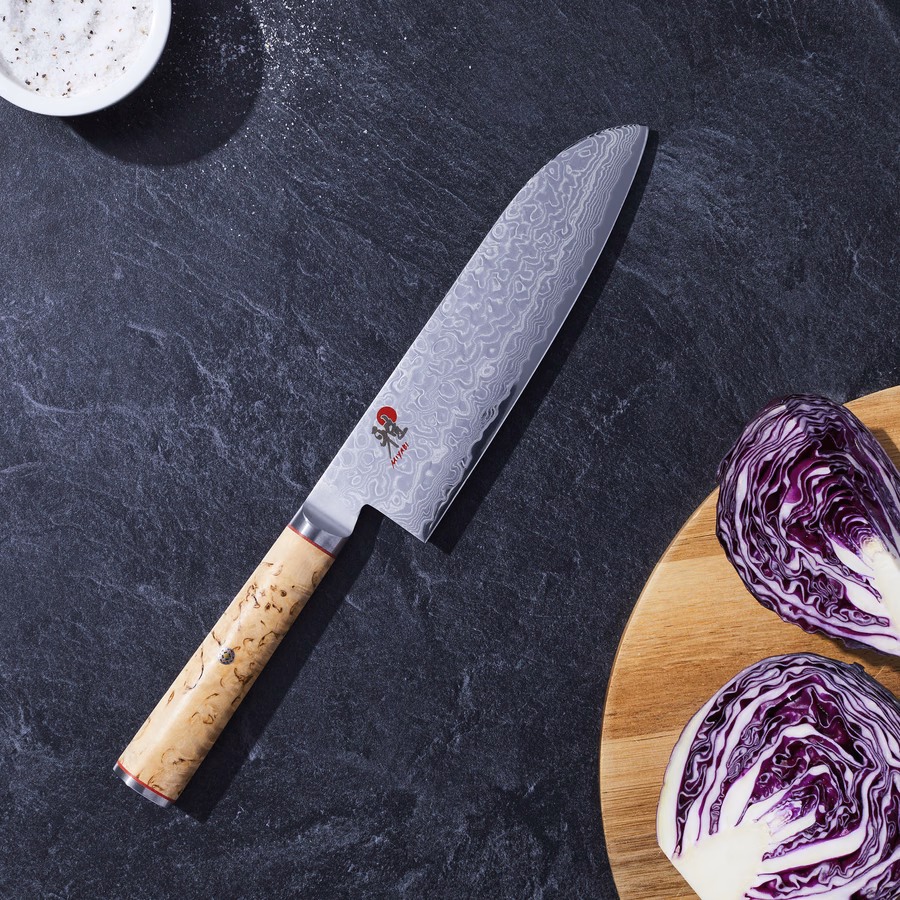 7-inch, Fine Edge Santoku Knife