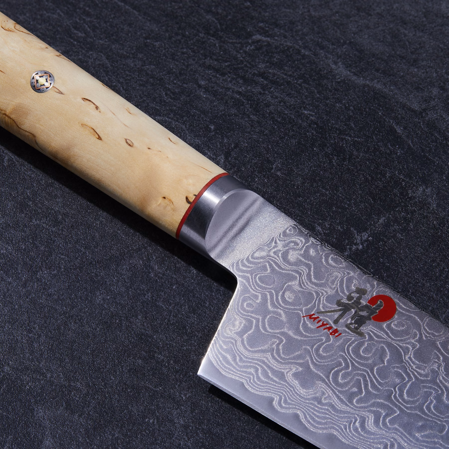 7-inch Rocking Santoku Knife, Fine Edge