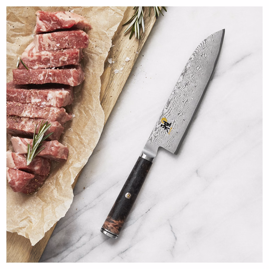5.5-inch, Fine Edge Santoku Knife