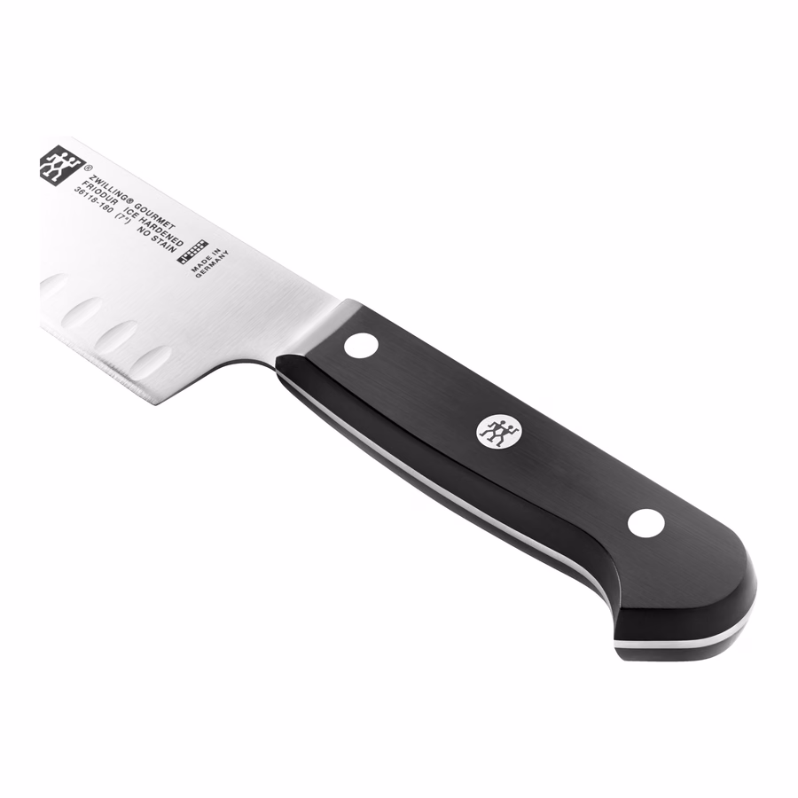7-inch, Hollow Edge Santoku Knife