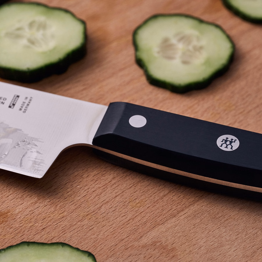 7-inch, Hollow Edge Santoku Knife