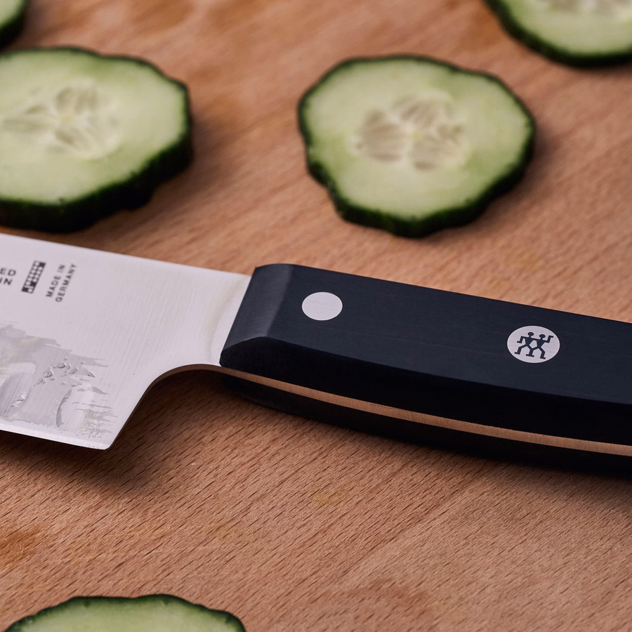 7-inch, Hollow Edge Santoku Knife