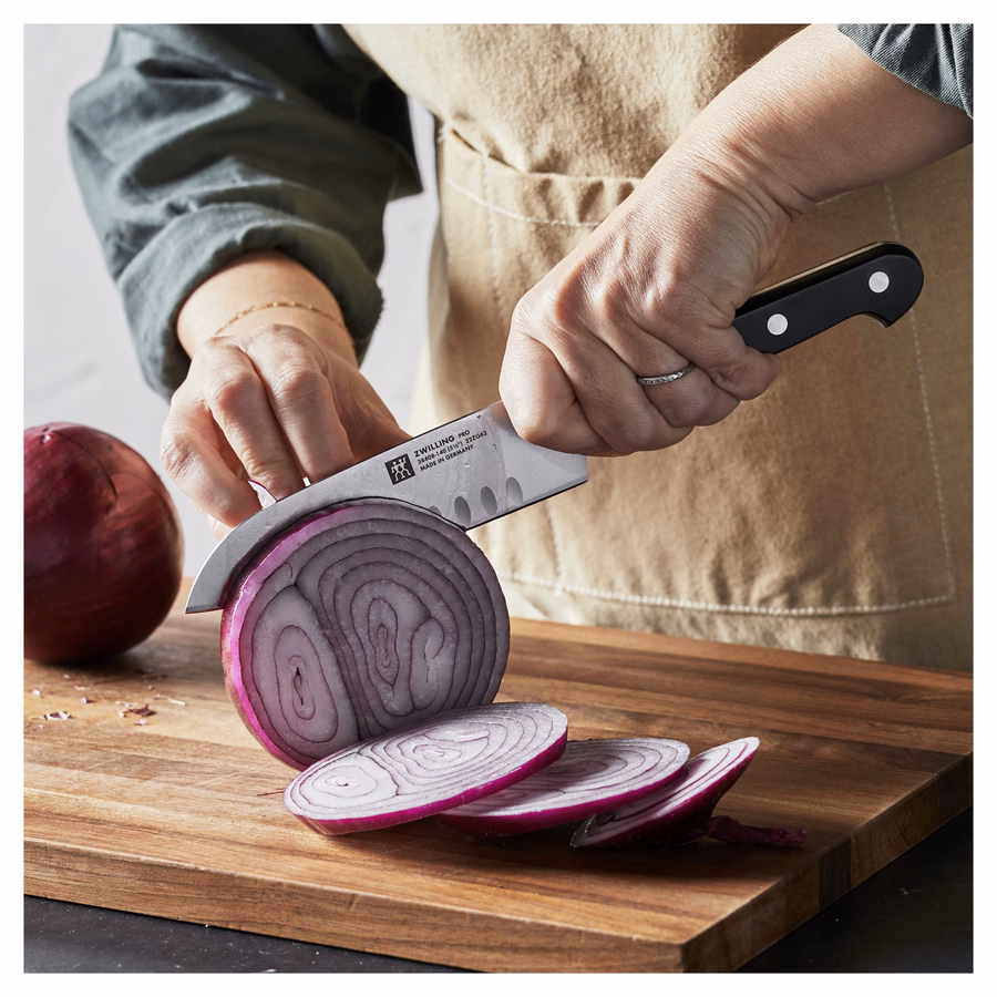 5.5-inch, Hollow Edge Santoku Knife