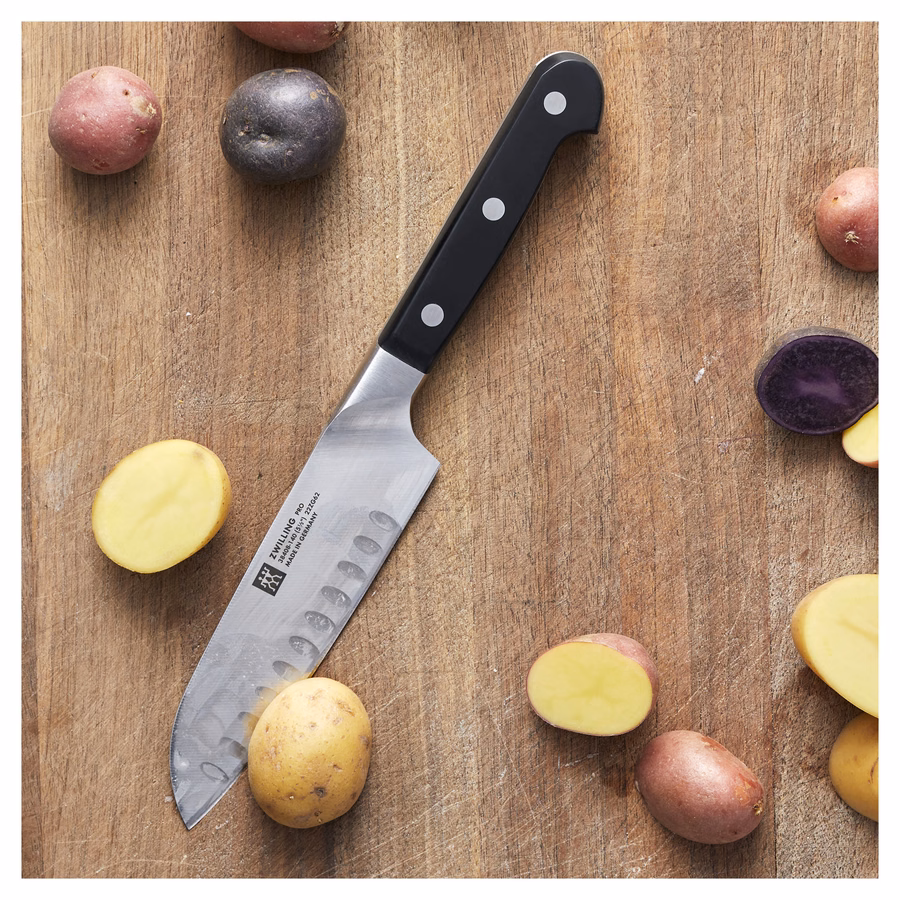 5.5-inch, Hollow Edge Santoku Knife