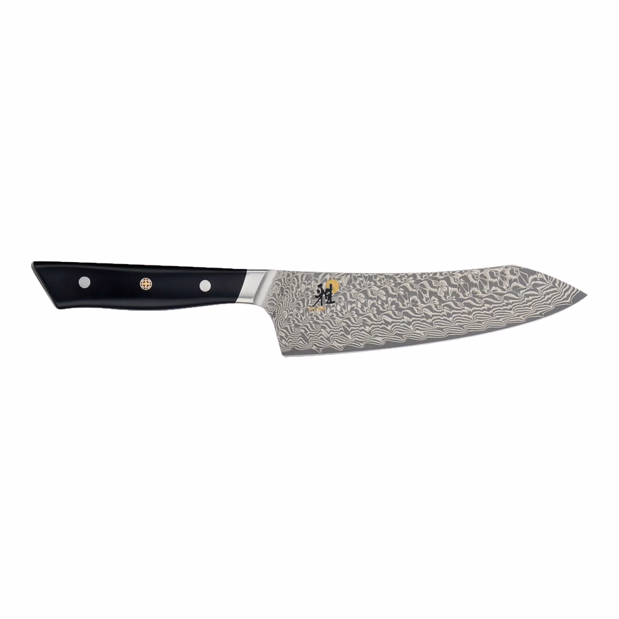 7-inch Rocking Santoku, Fine Edge