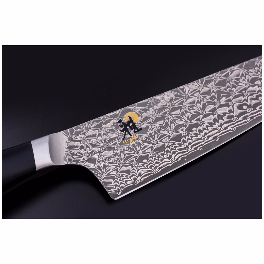 7-inch Rocking Santoku, Fine Edge