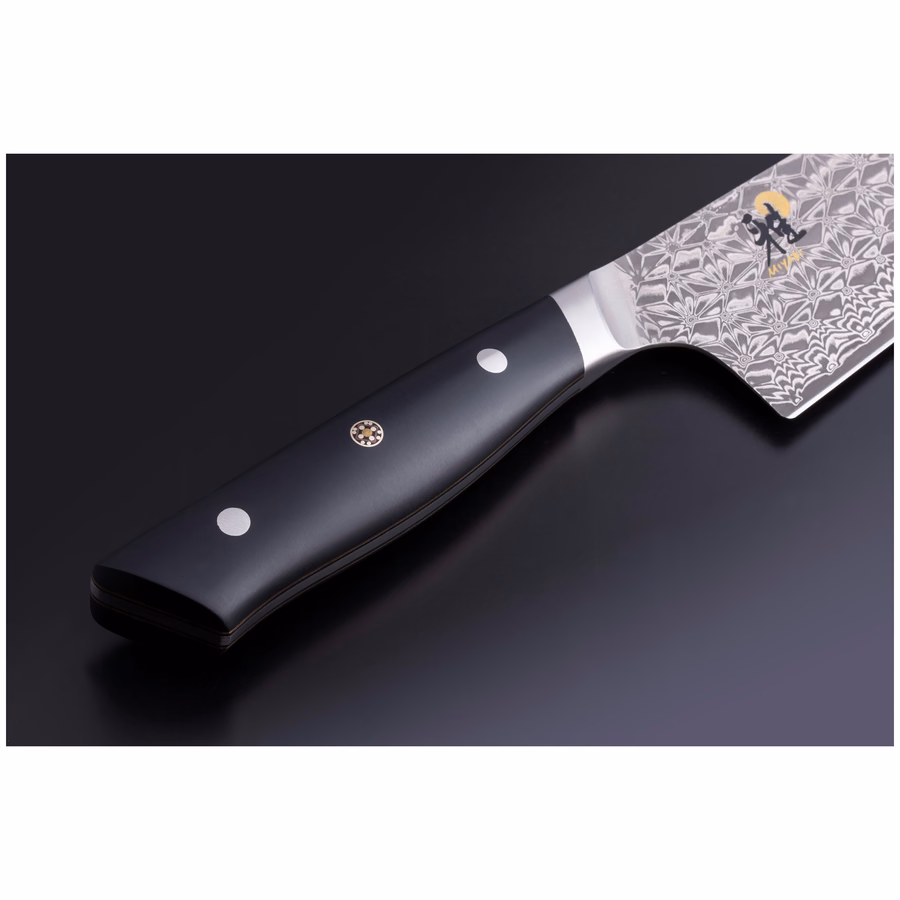 7-inch Rocking Santoku, Fine Edge
