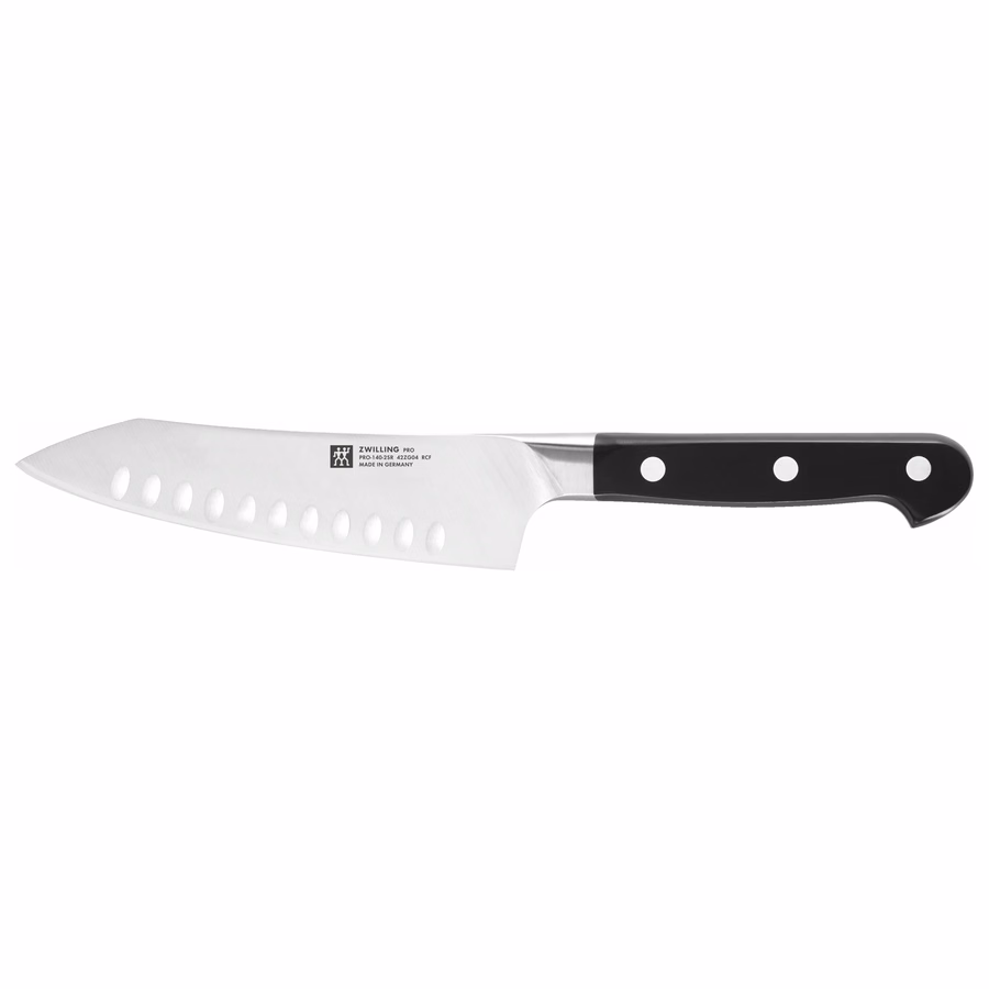 22-pc, Knife block set, Silver-Black