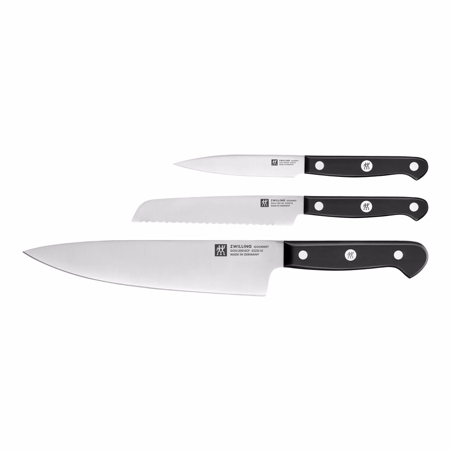 3-pc, Starter Knife Set