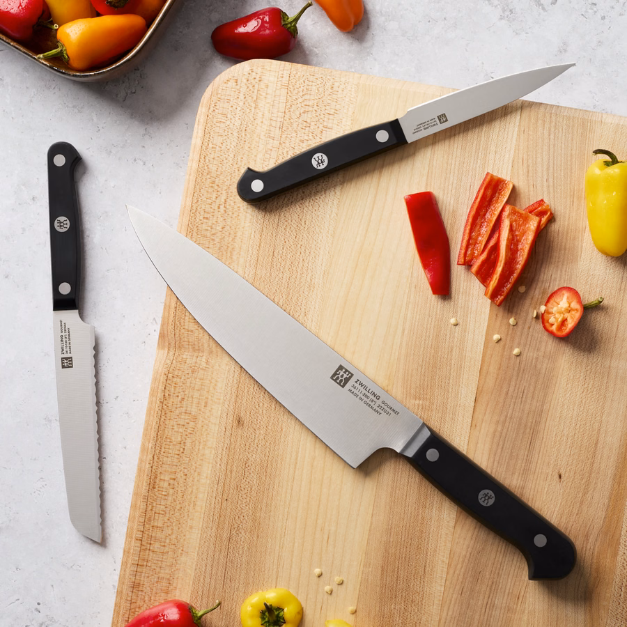 3-pc, Starter Knife Set