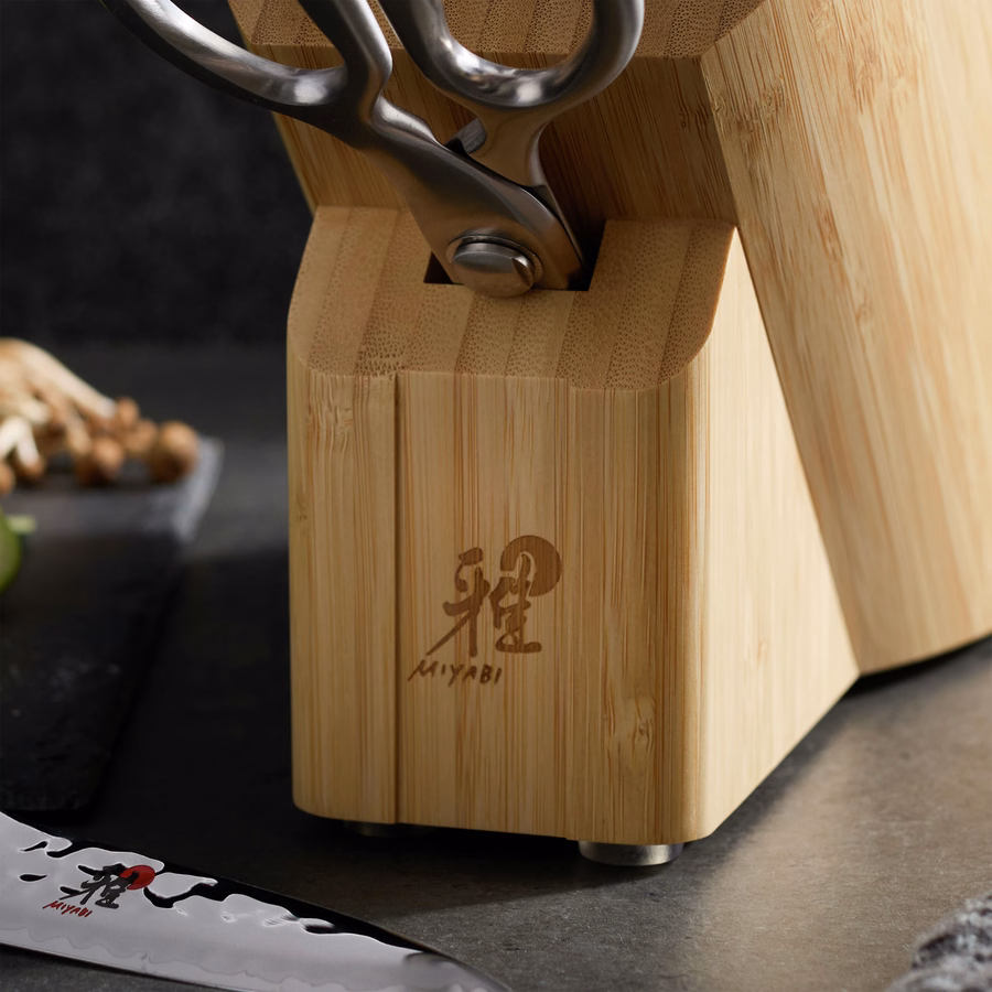 7-pc, Knife block set, No-Color