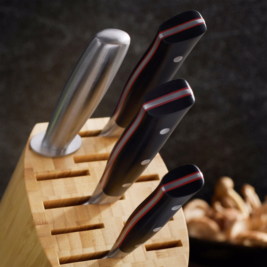7-pc, Knife block set, No-Color