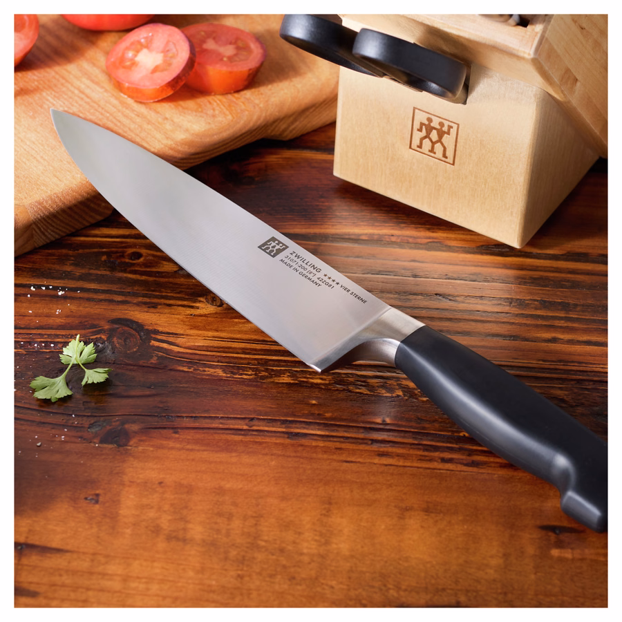 7-pc, Knife block set, Natural