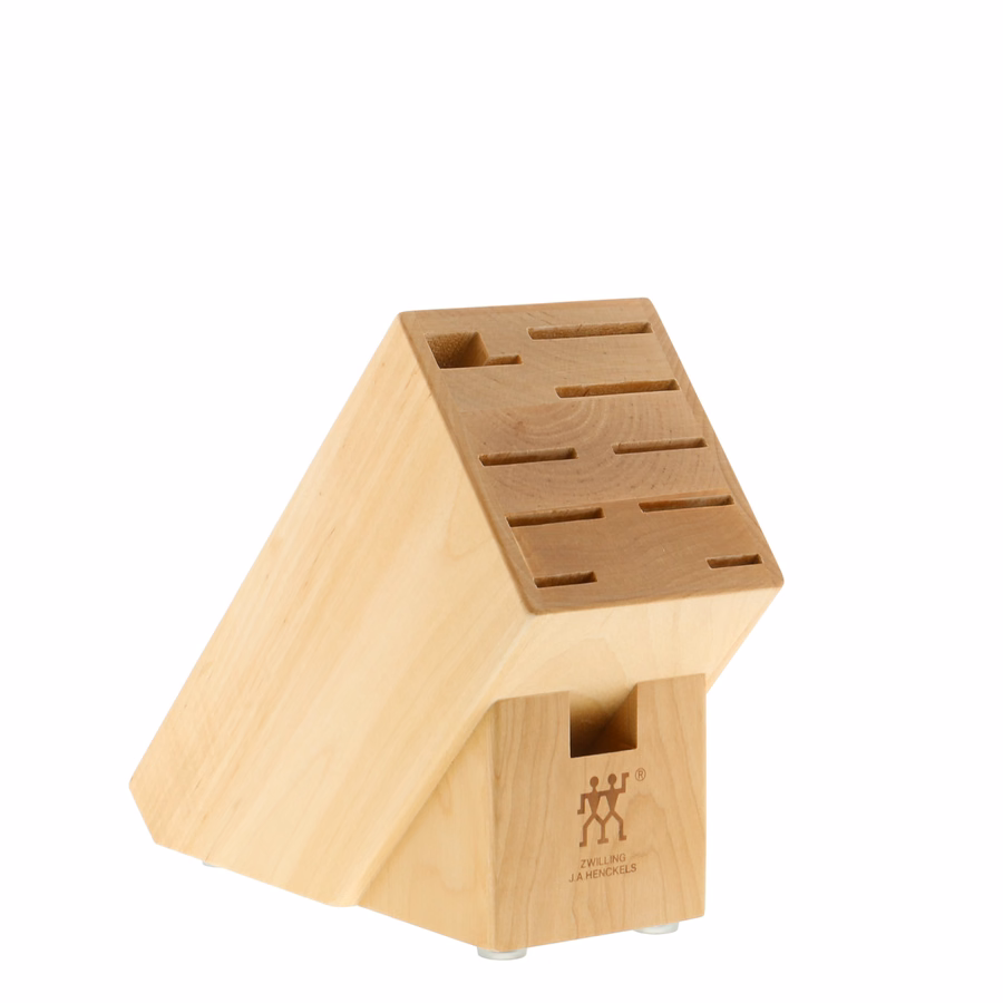 7-pc, Knife block set, Natural