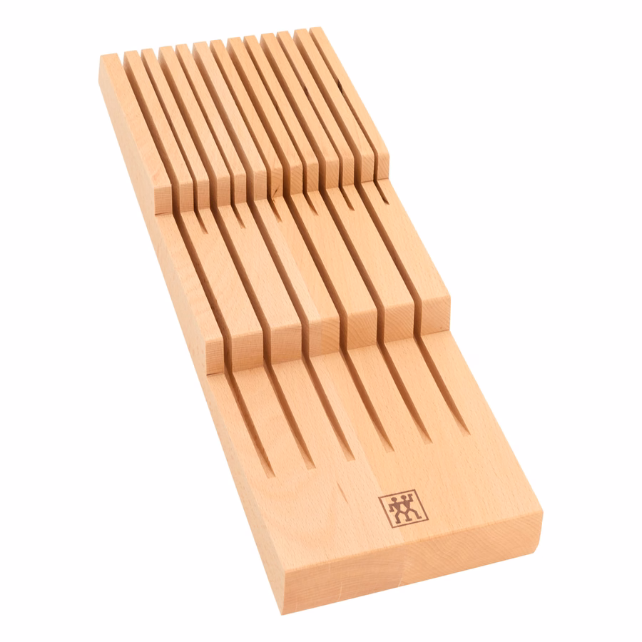 11-pc, Knife block set, Natural