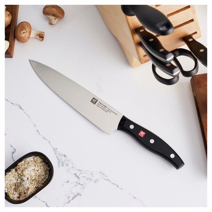 7-pc, Knife block set, Natural