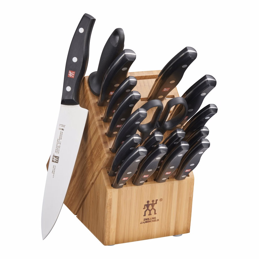 19-pc, Knife Block Set, Natural