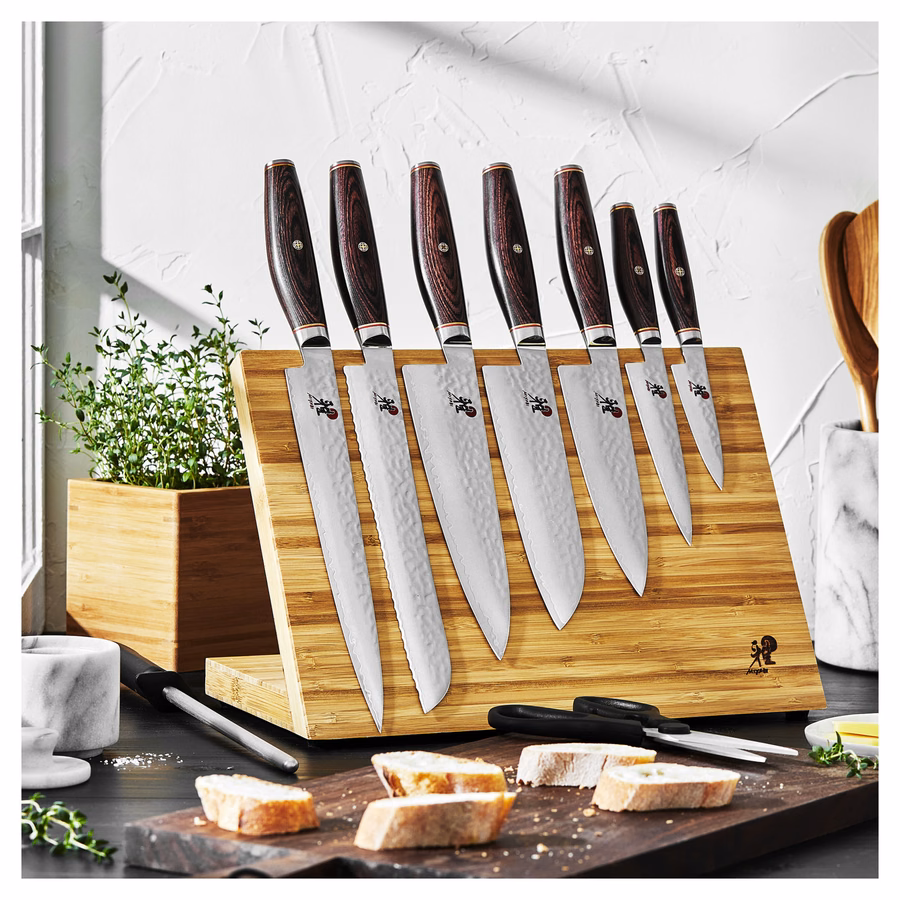 10-pc, Knife block set, Natural