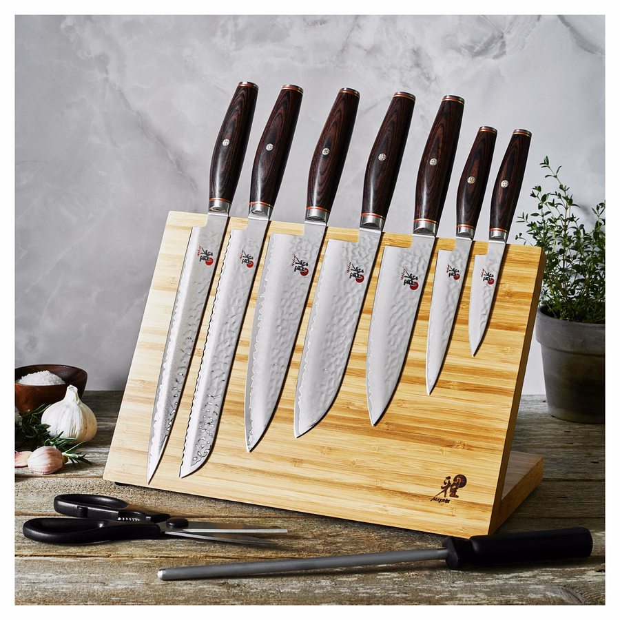 10-pc, Knife block set, Natural