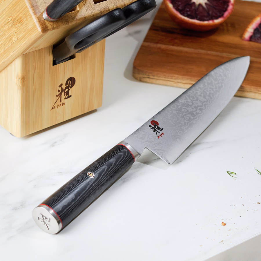 7-pc, Knife block set, No-Color