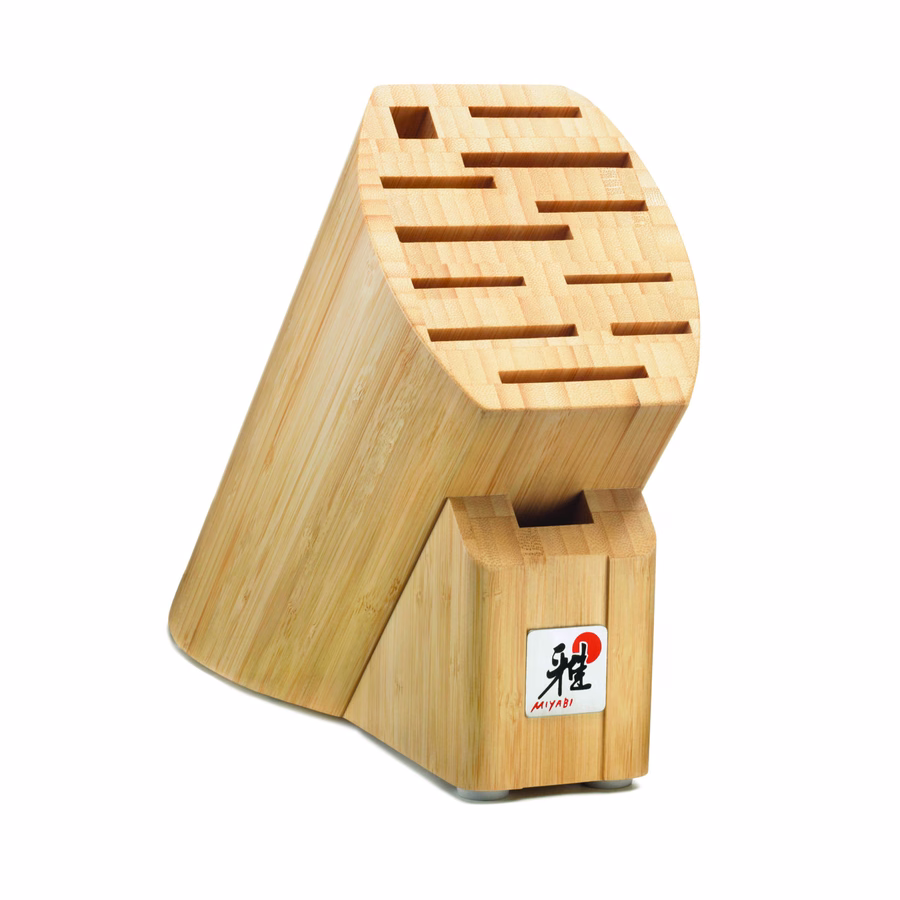 10-pc, Knife block set, Natural