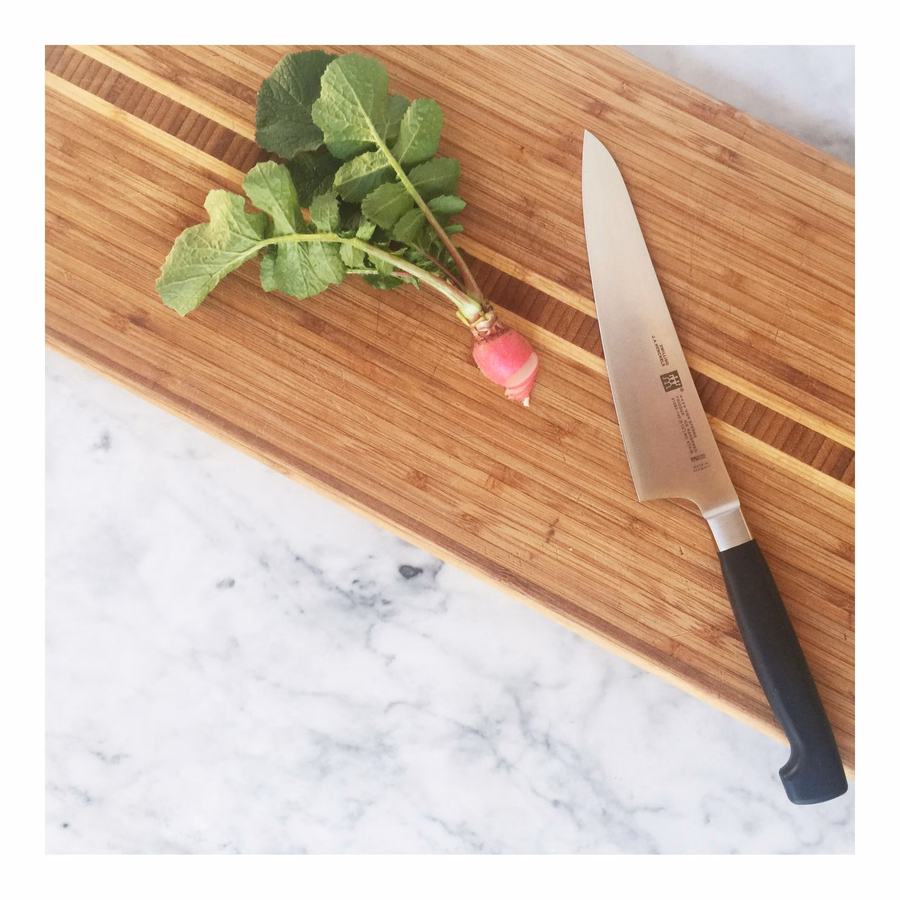 8-pc, Knife block set, Natural
