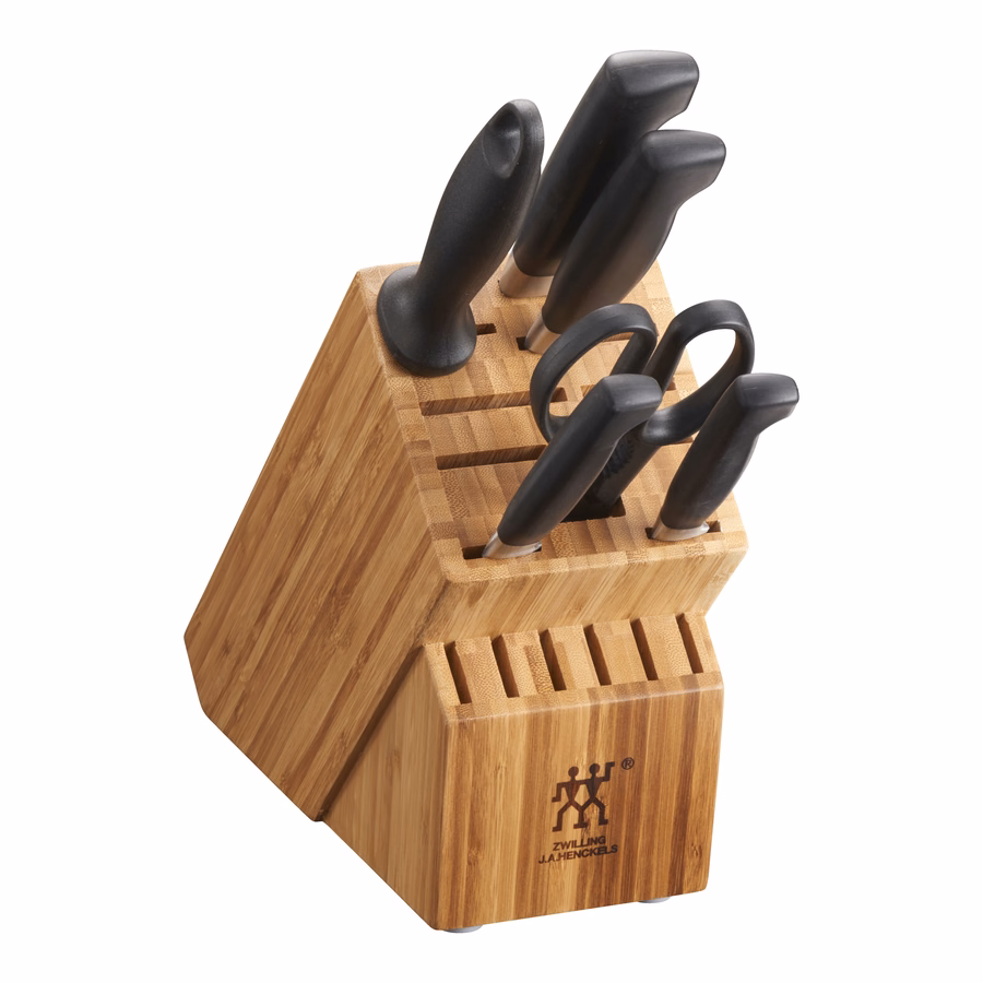 7-pc, Knife block set, No-Color