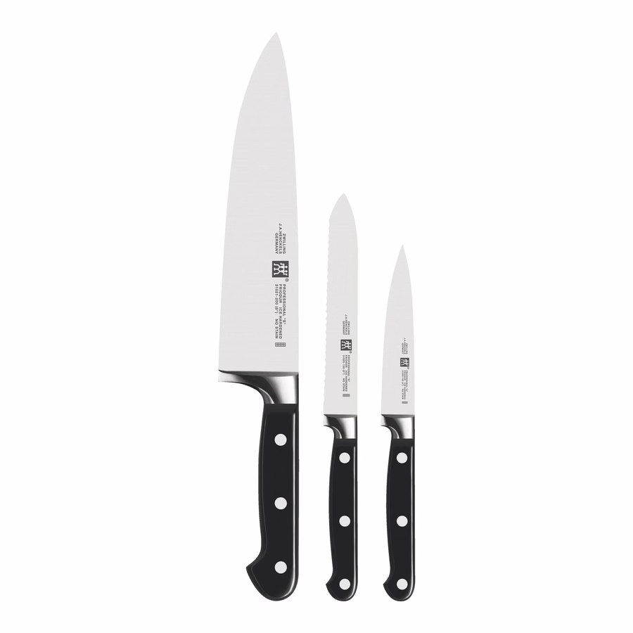 3-pc, Starter Knife Set