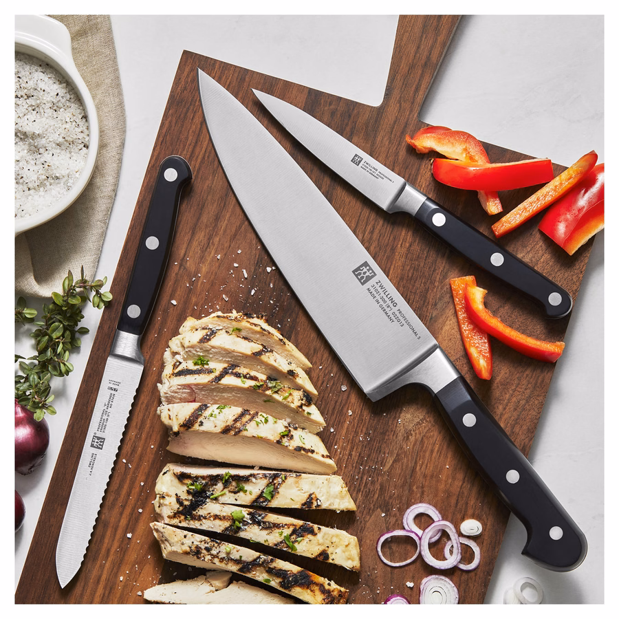 3-pc, Starter Knife Set