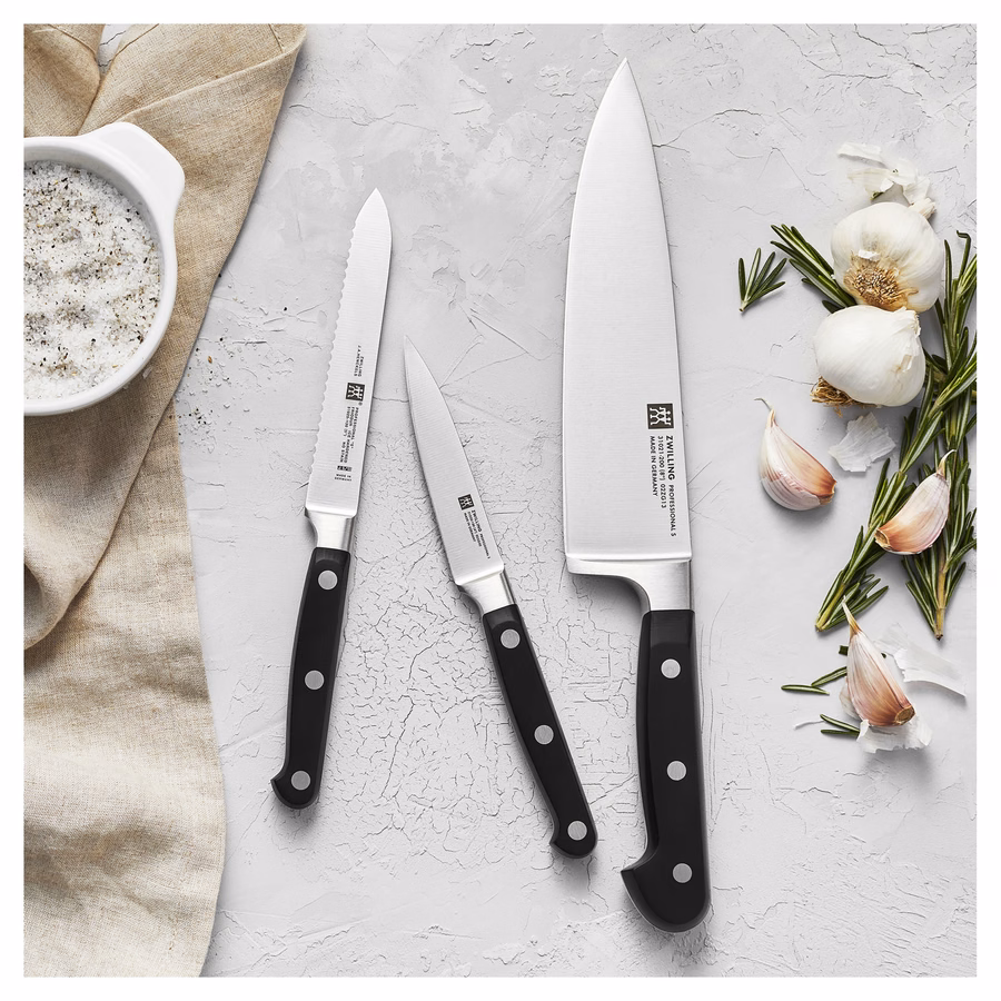 3-pc, Starter Knife Set