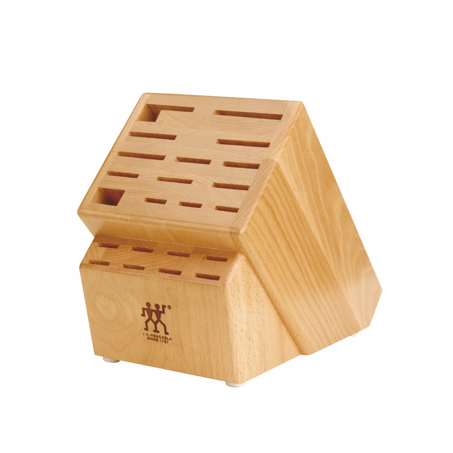 20-pc, Knife block set, Natural