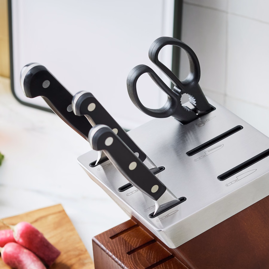 7-pc, Self Sharpening Block Set, No-Color