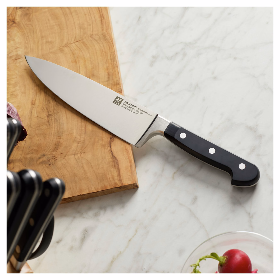 10-pc, Knife block set, Natural