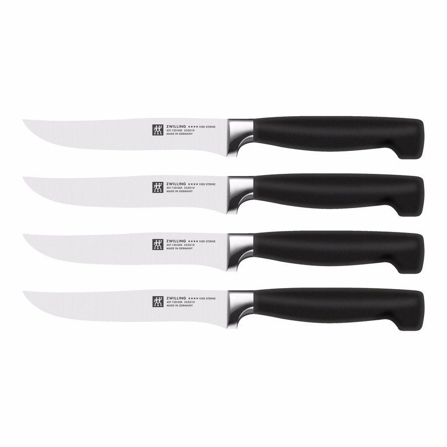 12-pc, Knife block set, Walnut