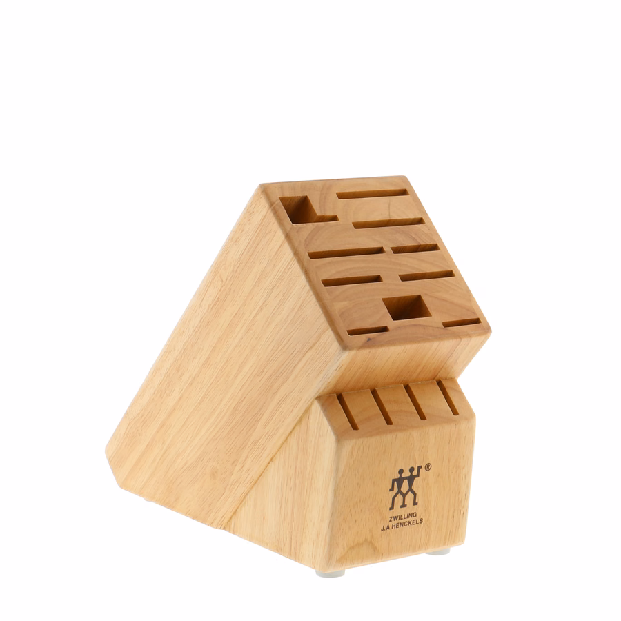 7-pc, Knife block set, Natural