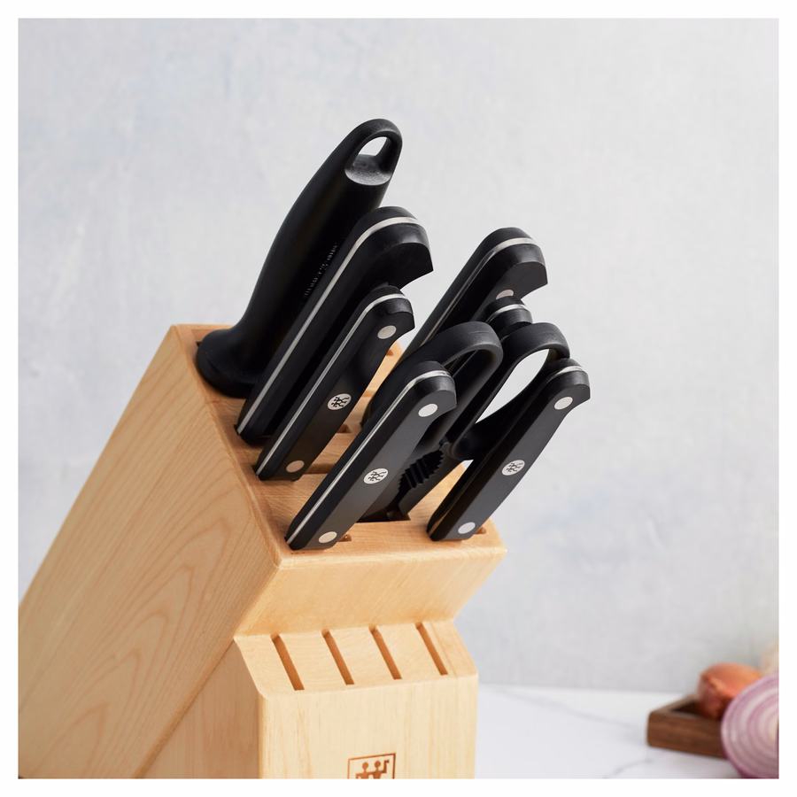 10-pc, Knife block set, Natural