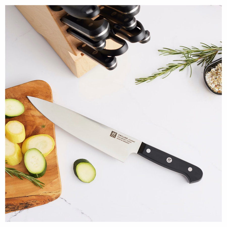 10-pc, Knife block set, Natural