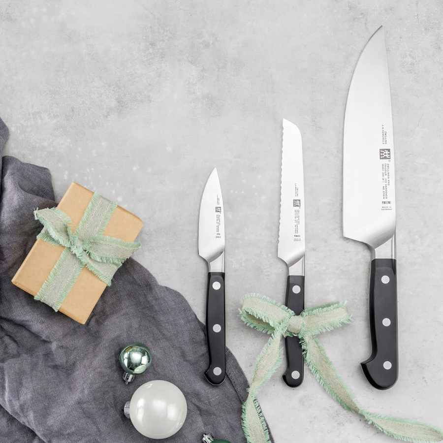3-pc, Starter Knife Set