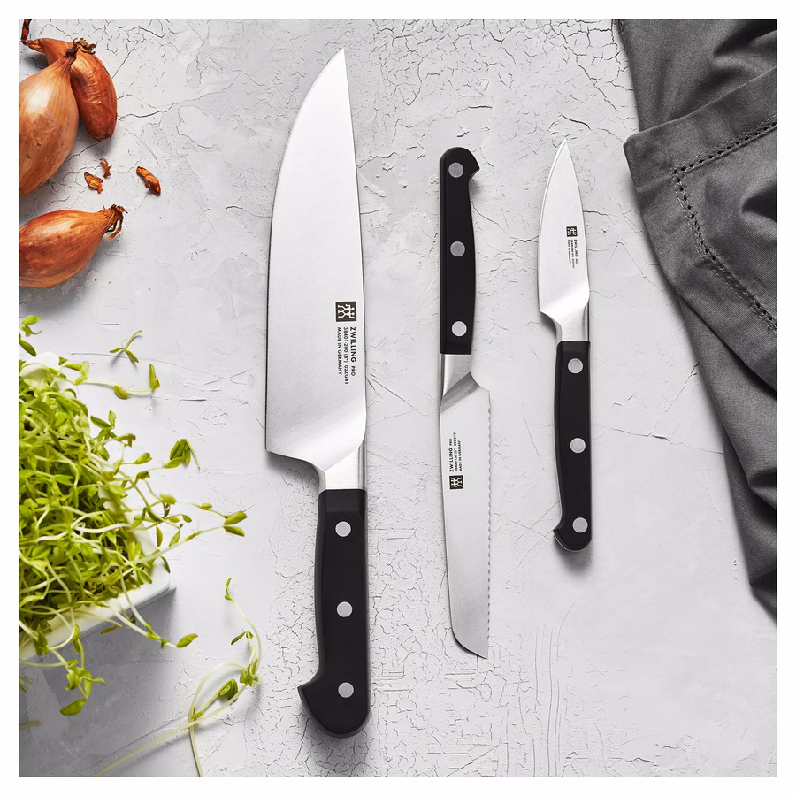 3-pc, Starter Knife Set