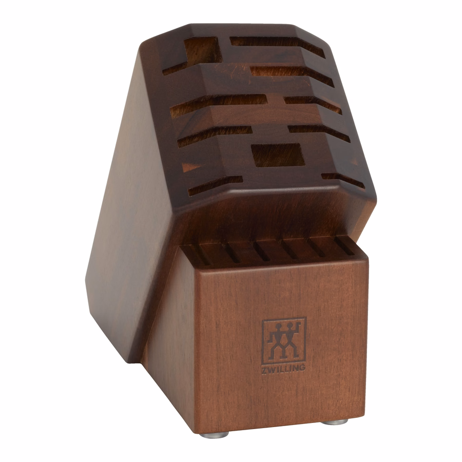 7-pc, Knife block set, Acacia